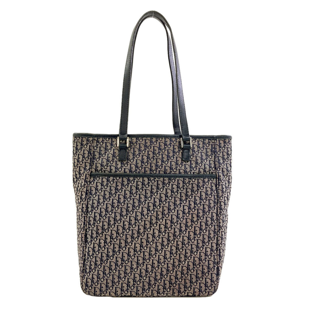 Christian Dior Trotter Tote Bag, Canvas, Women's